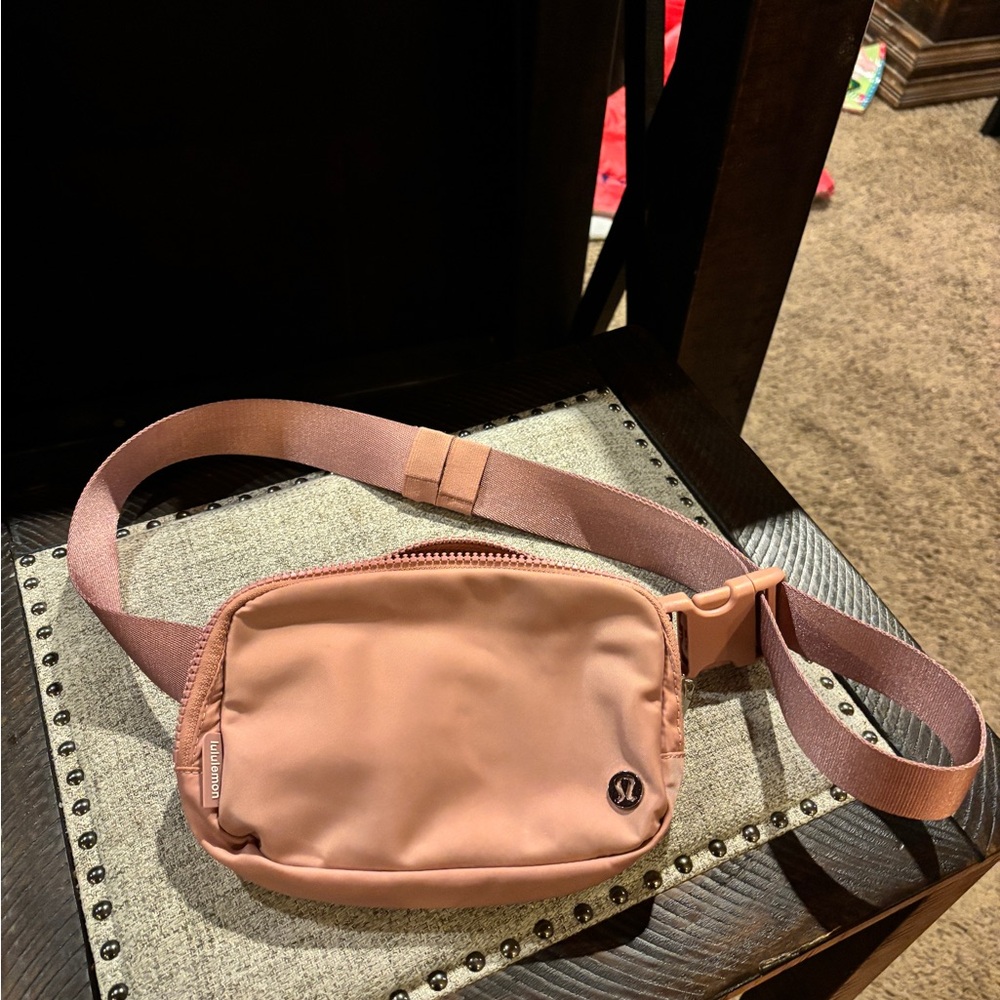 Pink Lululemon Belt Bag